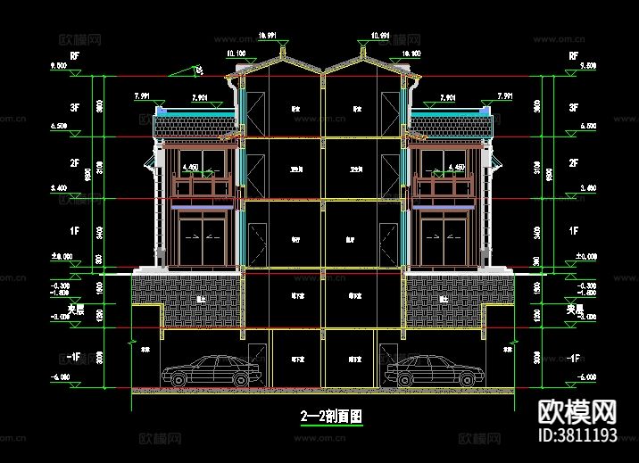 泰禾院子合院区全套CAD施工图