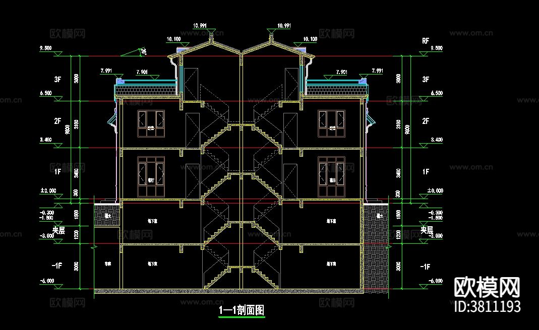 泰禾院子合院区全套CAD施工图