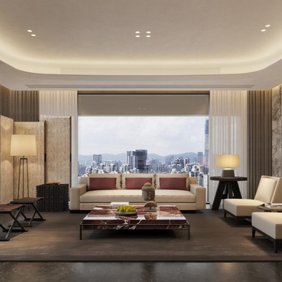 唐忠汉设计|大平层 样板间