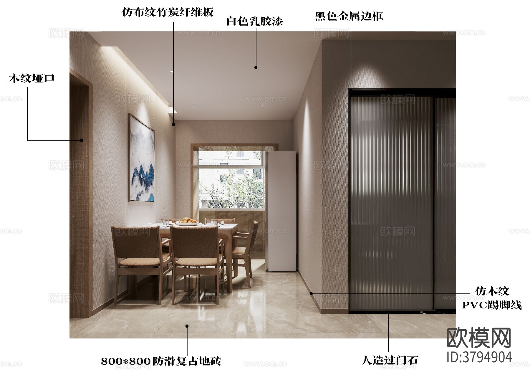 老年公寓鸟瞰效果图下载（渲染图4）