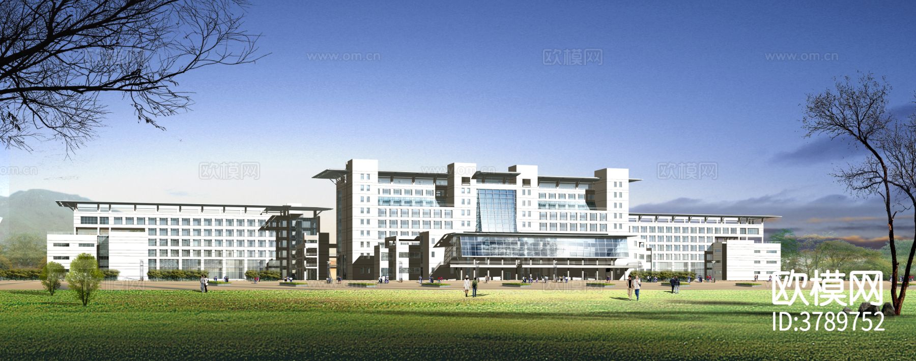 南理工兵器馆 博物馆效果图下载（渲染图8）