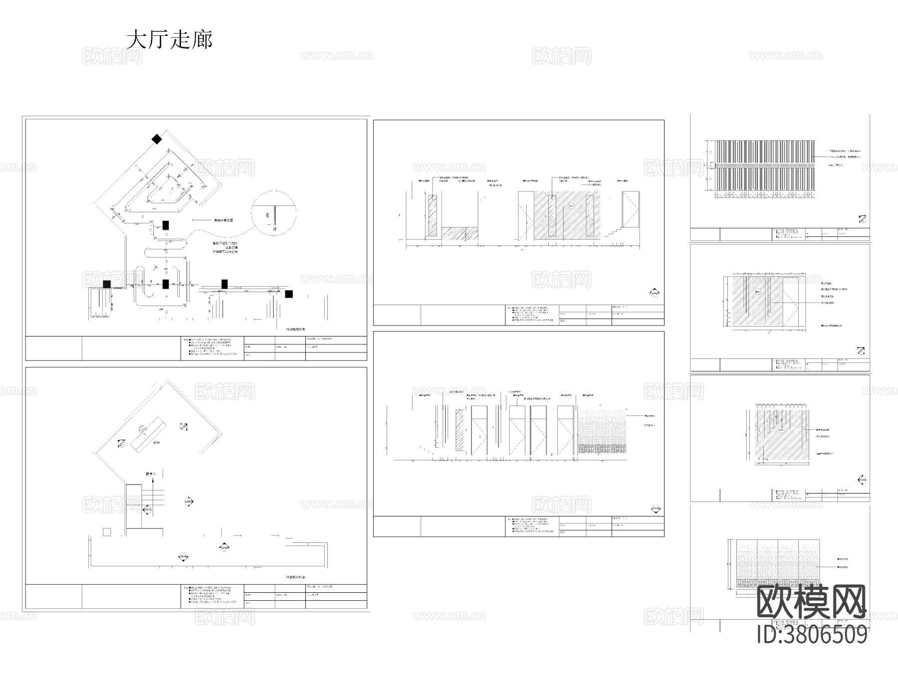 ktvCAD平面图下载（渲染图8）