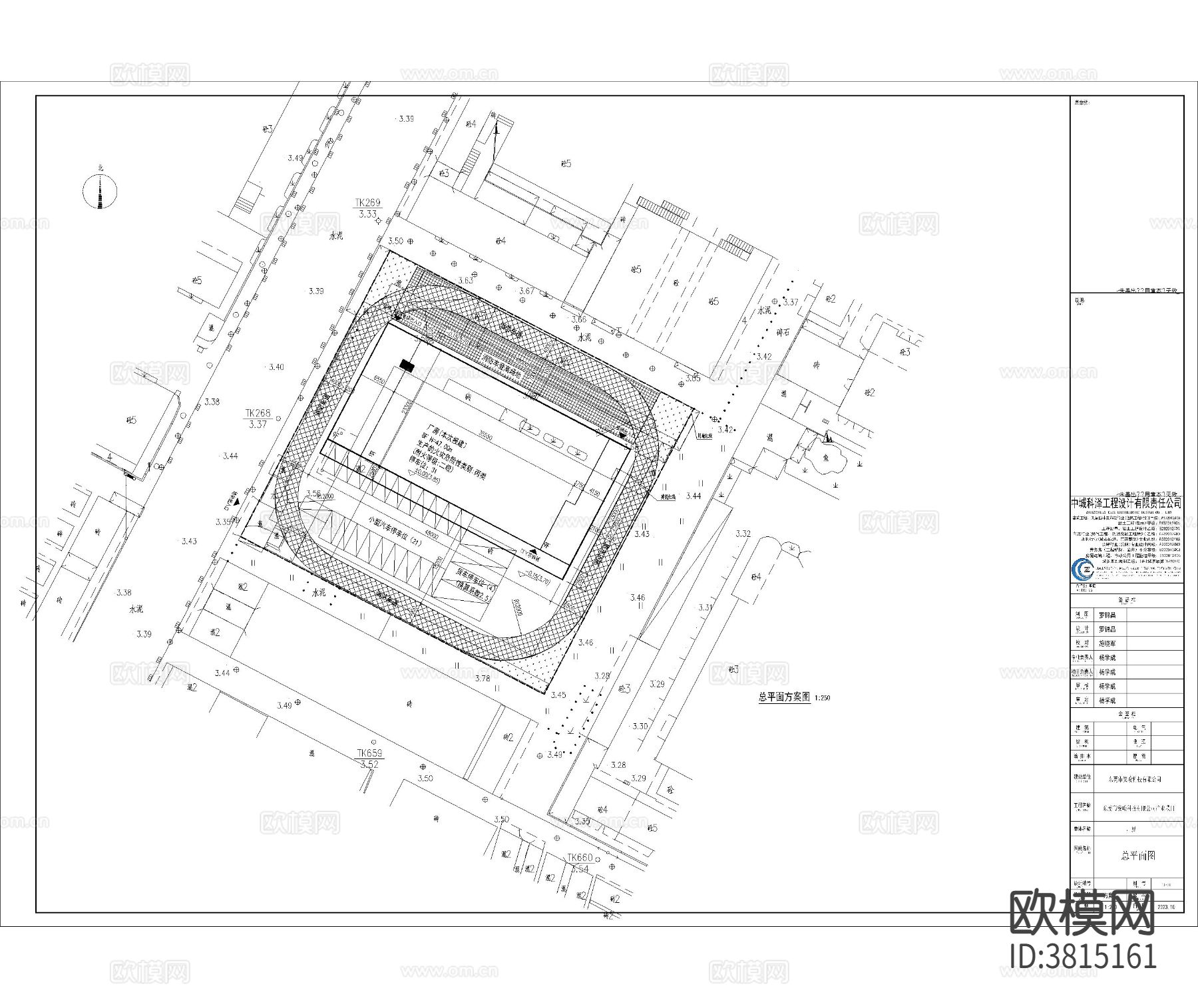 厂房 建筑CAD施工图