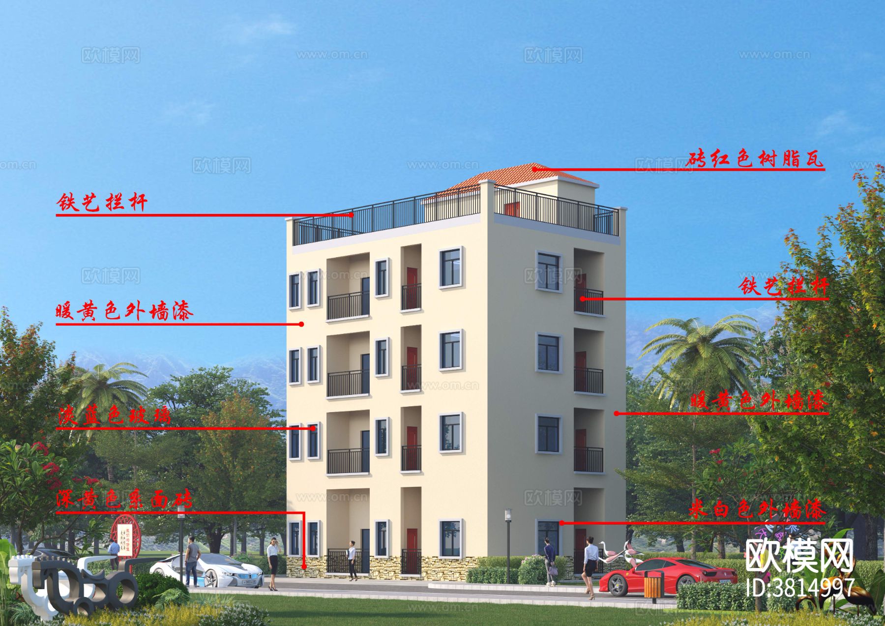 自建房 建筑CAD施工图