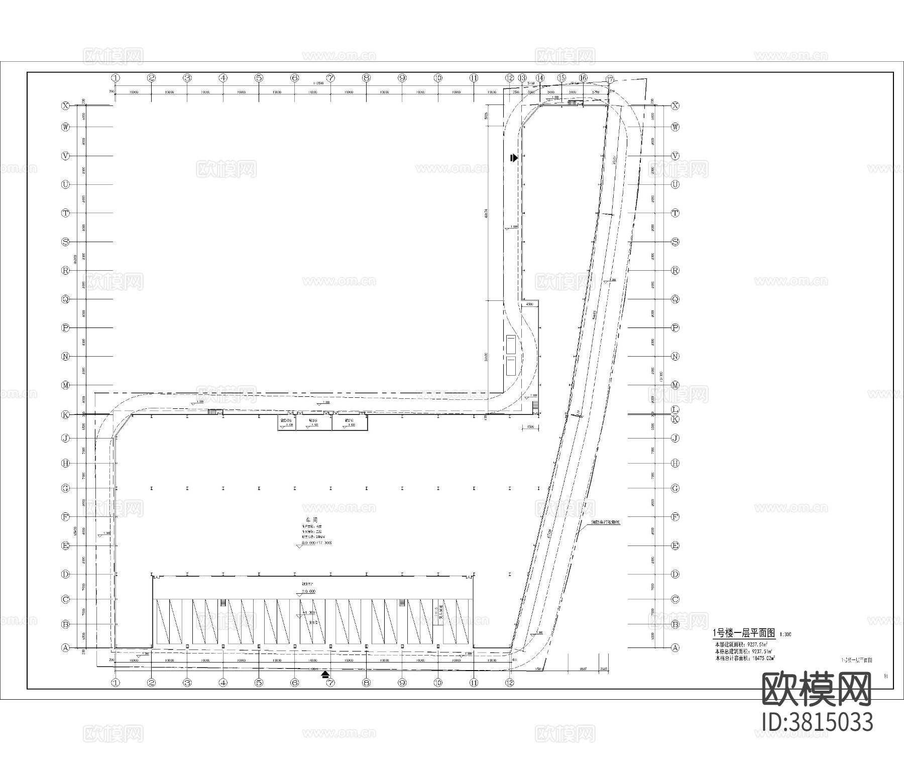 厂房 建筑CAD施工图