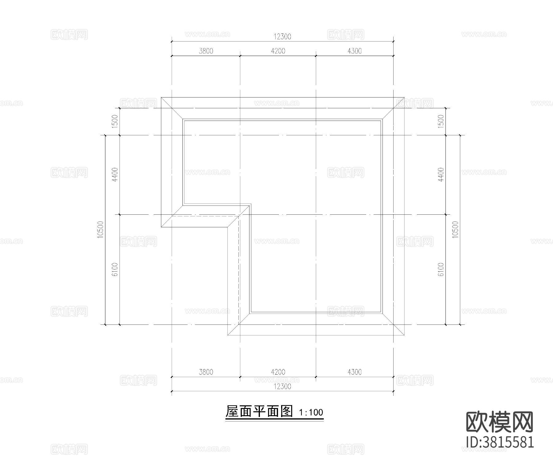 别墅自建房建筑cad施工图