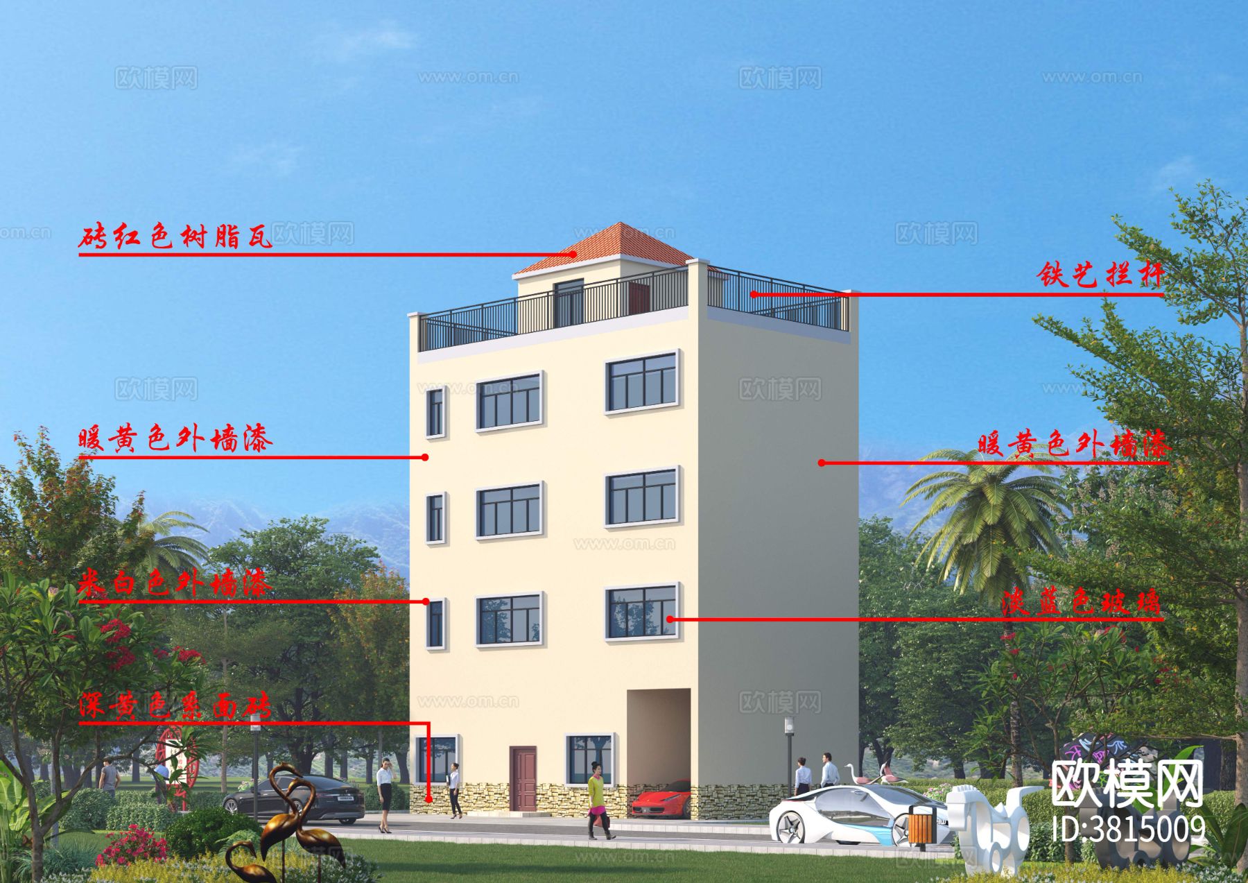 自建房 建筑CAD施工图