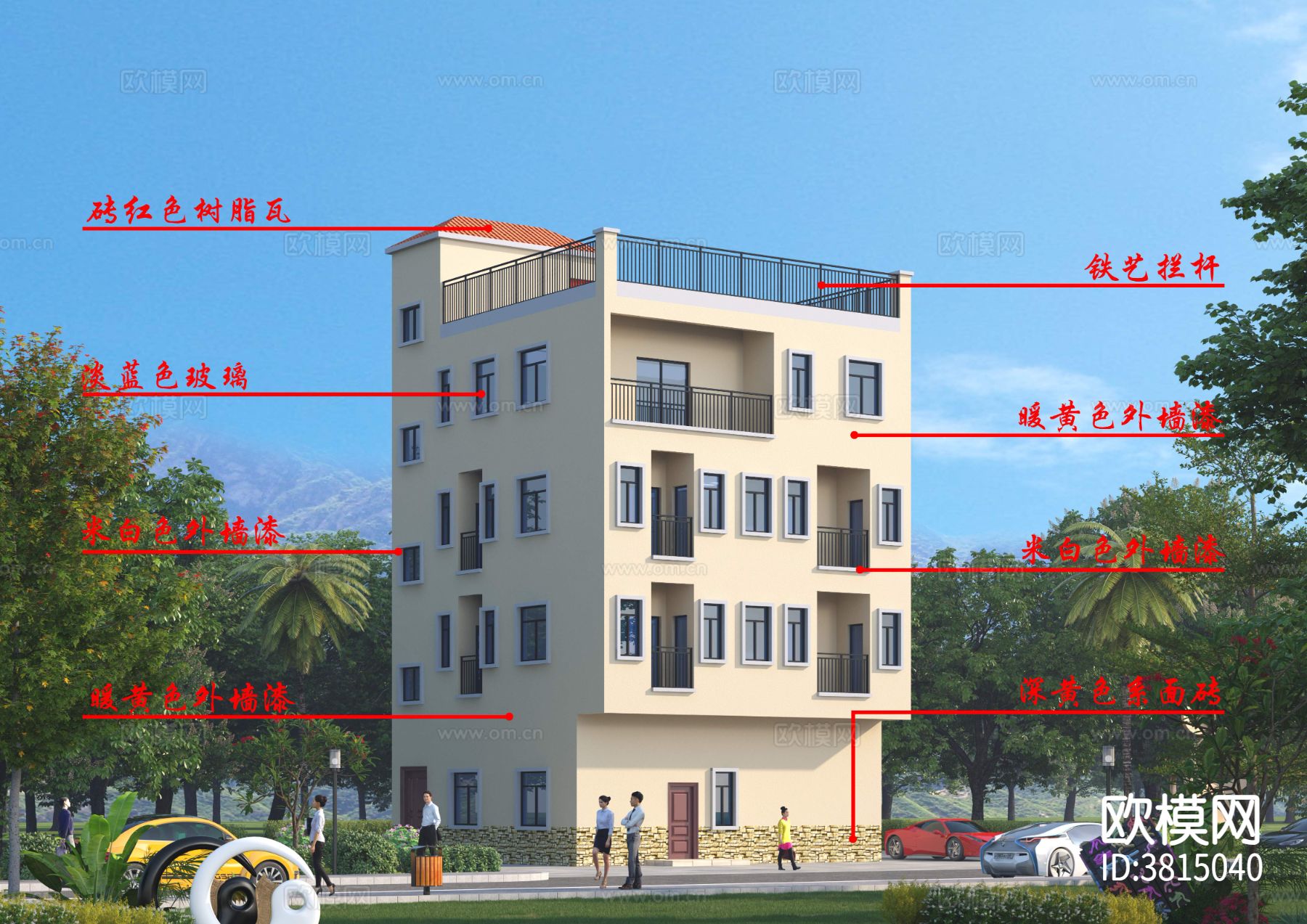 自建房 建筑CAD施工图