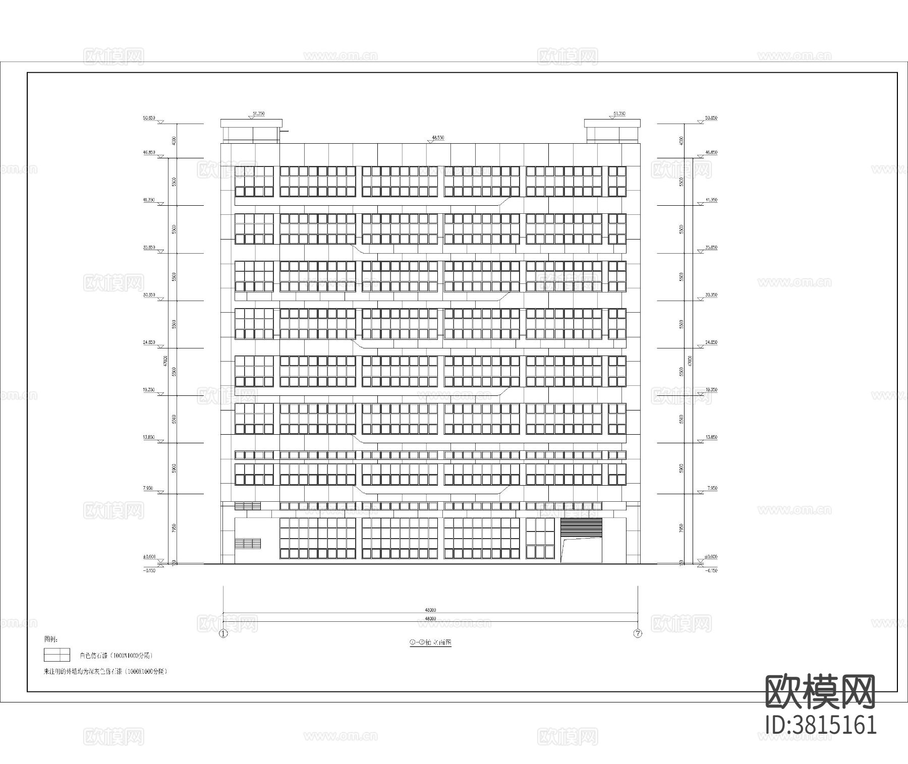 厂房 建筑CAD施工图