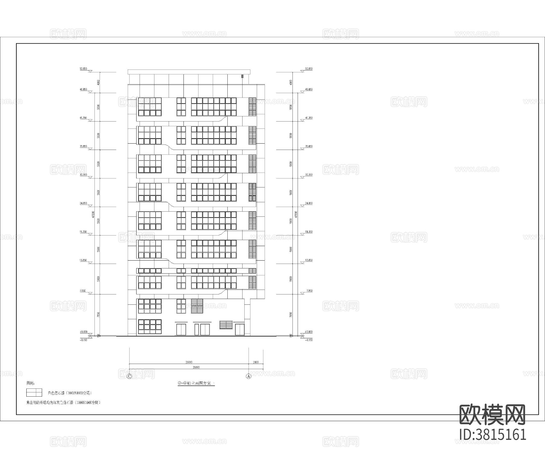 厂房 建筑CAD施工图