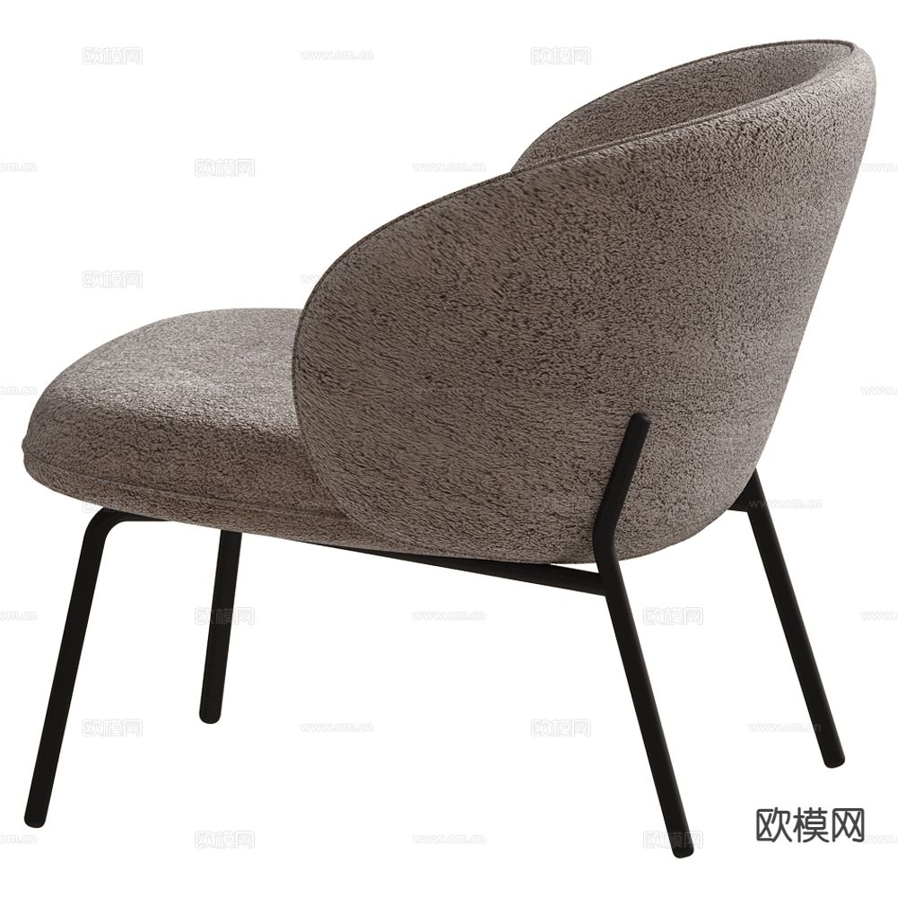 BoConcept 休闲椅3d模型