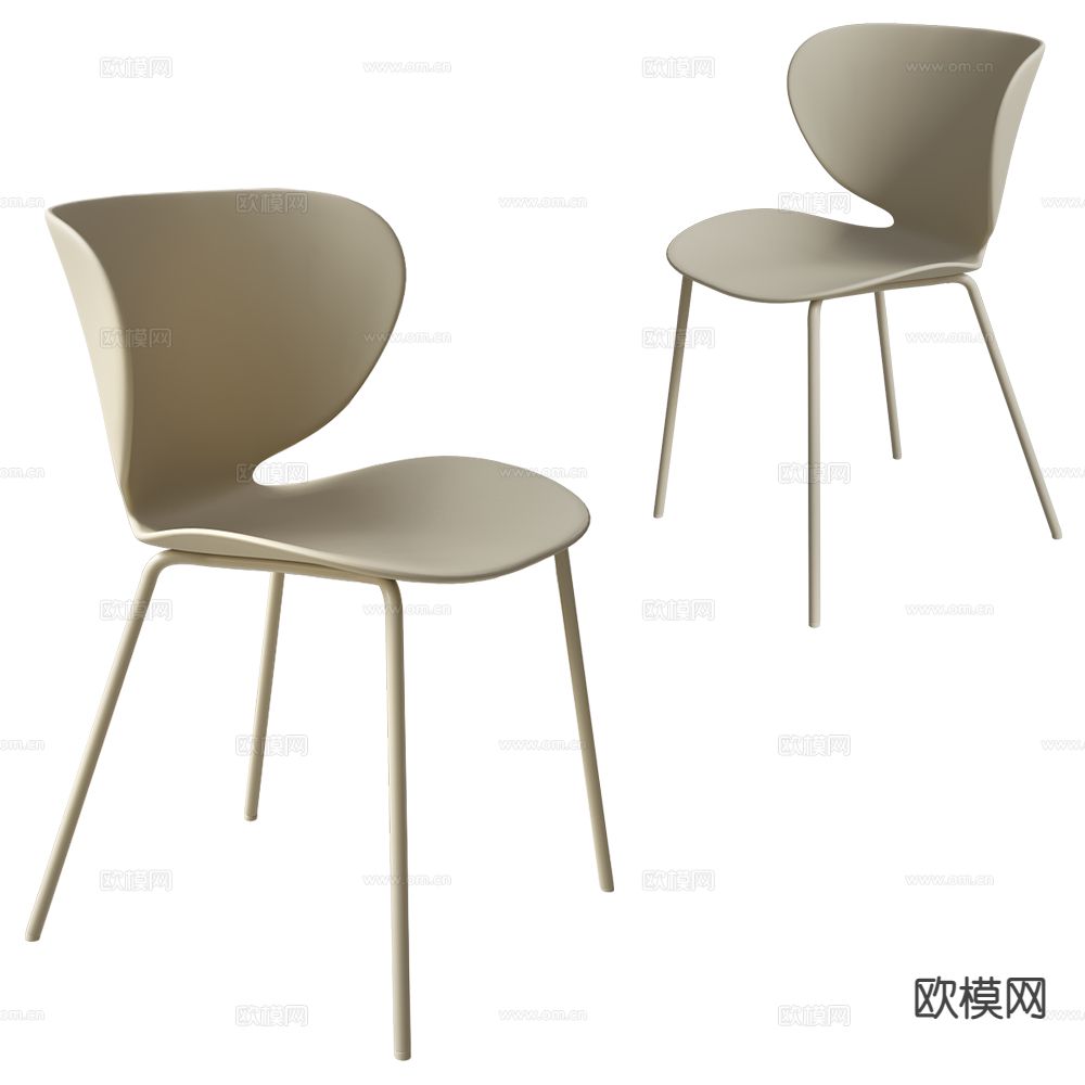 BoConcept 餐椅3d模型