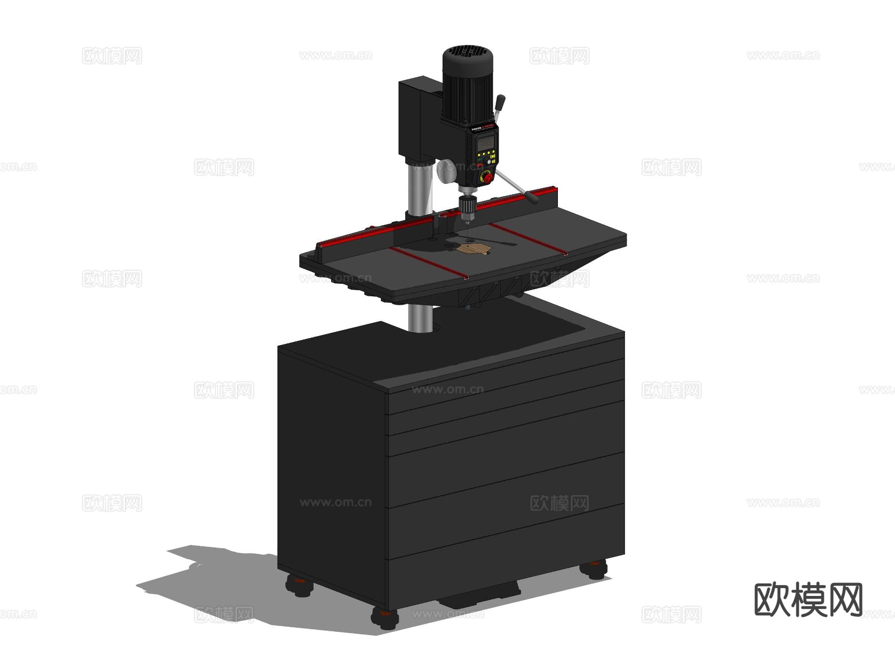 工业设备 立式台钻su模型