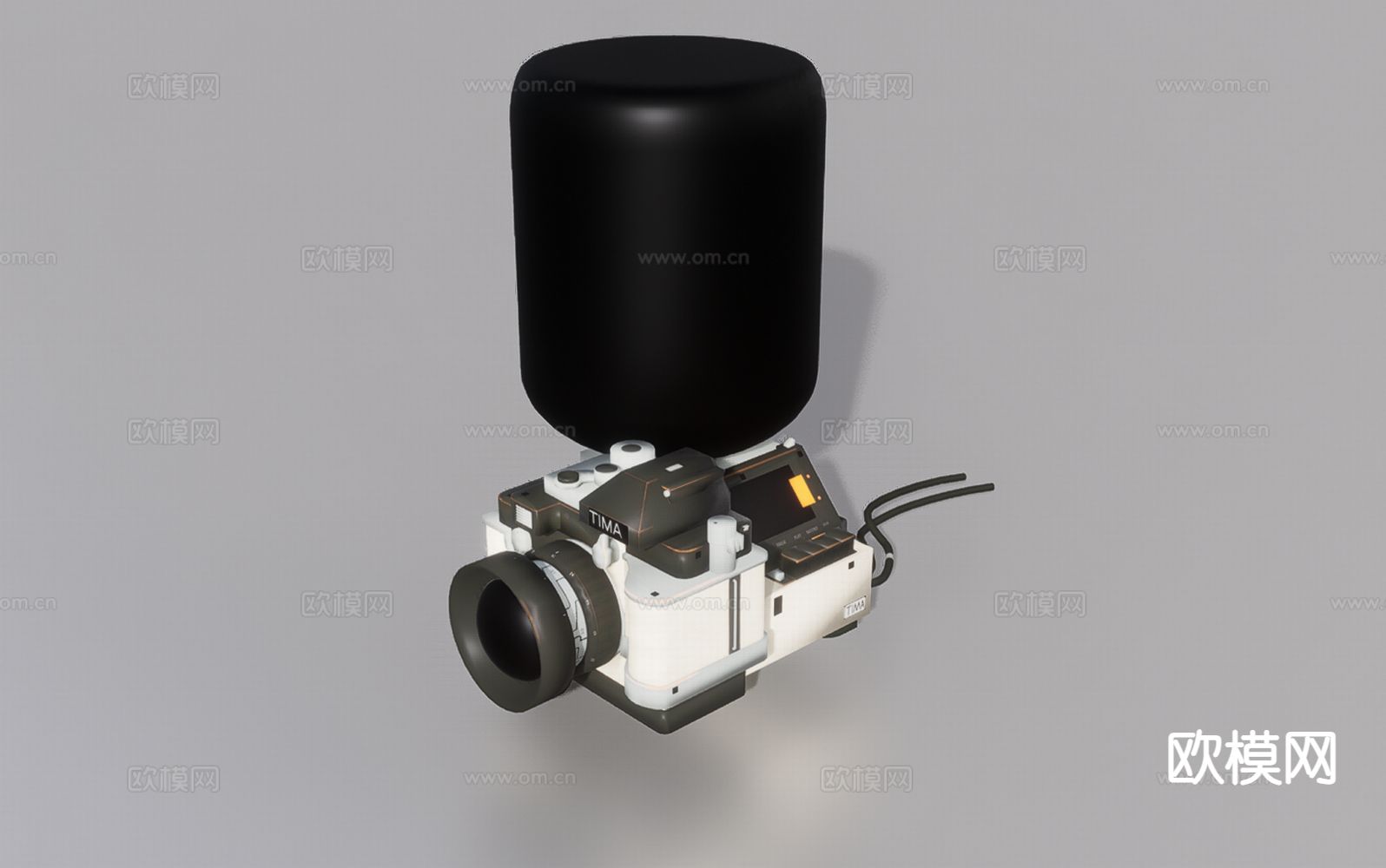 相机3d模型下载