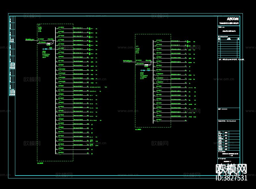 Wework上海威海路联合办公电气下载（渲染图4）