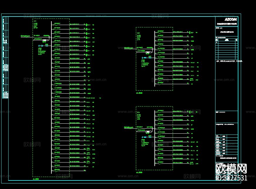 Wework上海威海路联合办公电气下载（渲染图5）