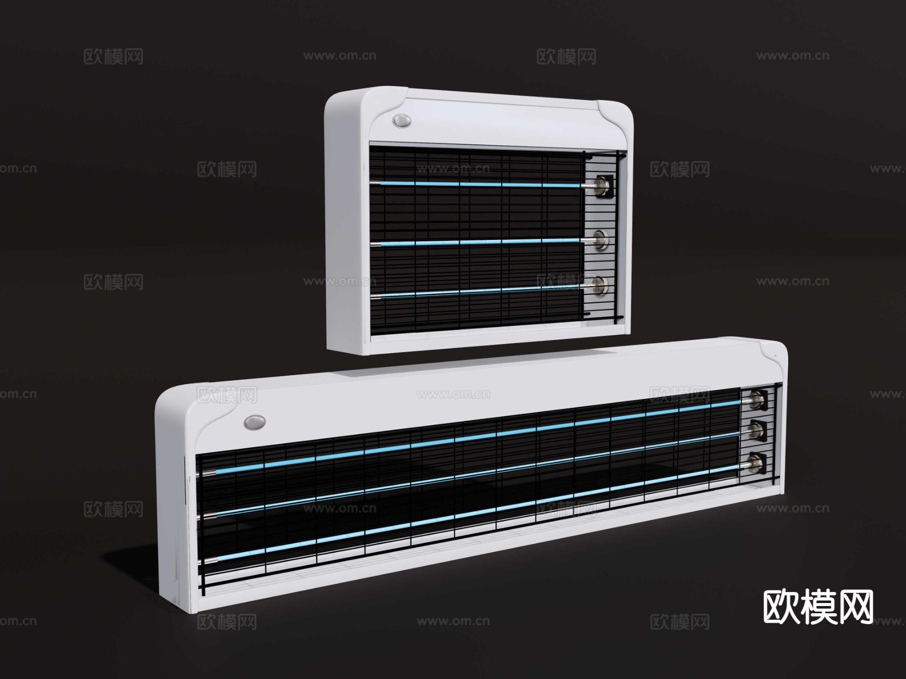 灭蝇灯驱蚊灯su模型