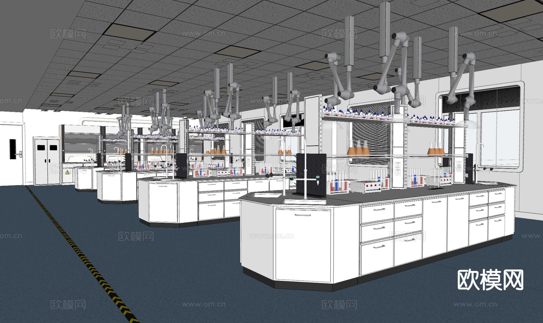 现代实验室 物理化学实验室su模型