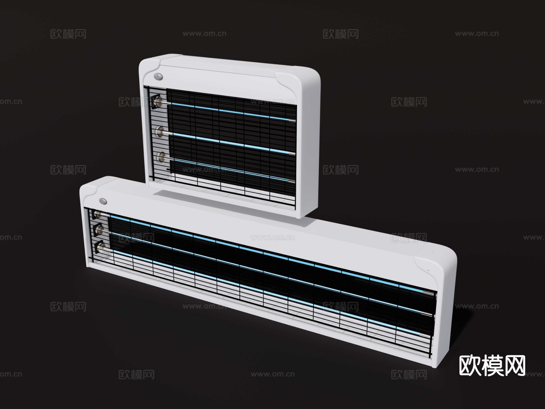灭蝇灯驱蚊灯su模型