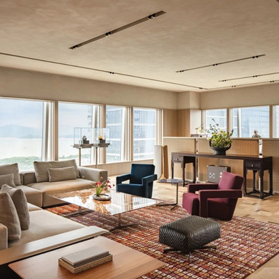 琚宾|小满堂 复古风客厅