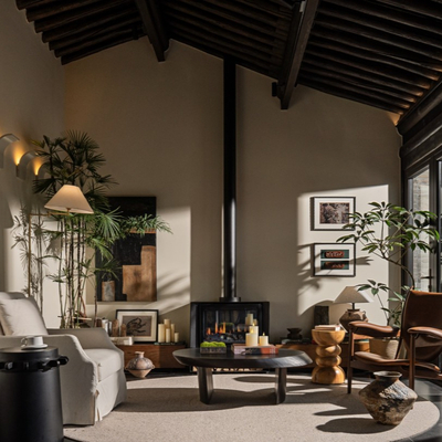 李益中设计| 新中式客厅