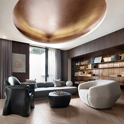 唐忠汉设计|意式书房