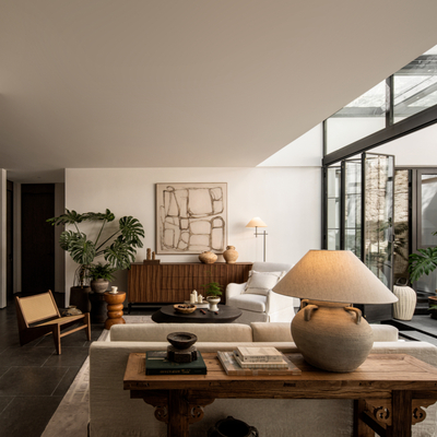 李益中|侘寂风别墅客厅