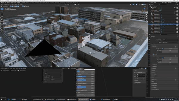 Blender-D5实时渲染工作流