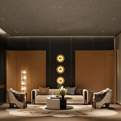 矩阵纵横 |售楼部洽谈区