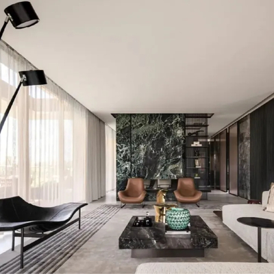 李玮珉|轻奢客厅