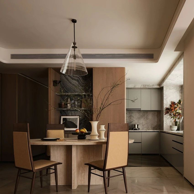 LSD设计|现代餐厅