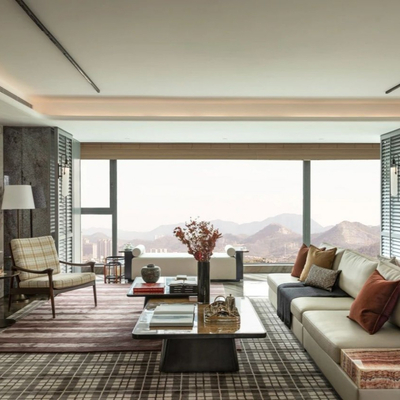 LSD葛亚曦设计|轻奢风大平层客厅