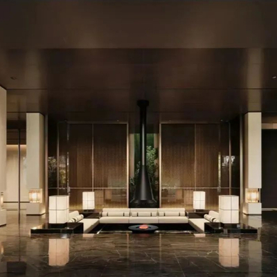 李益中|架空层休闲区