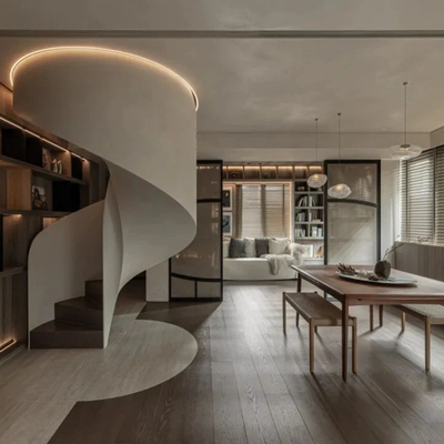 唐忠汉|现代客餐厅