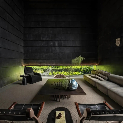 吴滨 | 成都金融城 别墅地下室