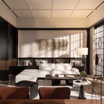 吴滨  | 露香园 · 天誉 会客厅