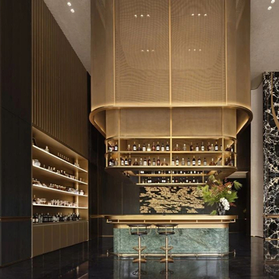 矩阵纵横 | 合肥售楼处水吧区