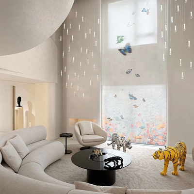 杜文彪｜丛林主题院墅 别墅客厅