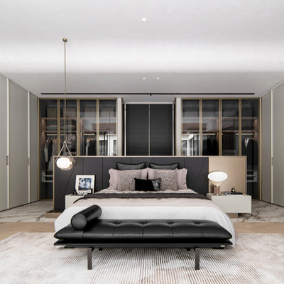 唐忠汉｜ 意式东方美学卧室