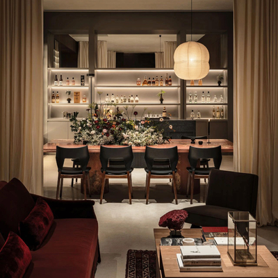 吴滨 中海 · 恒昌玖里 奢华餐厅