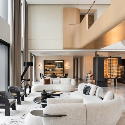 黄全 南天名苑 复式别墅客厅