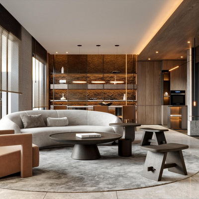 唐忠汉 福州阳光城 轻奢客餐厅