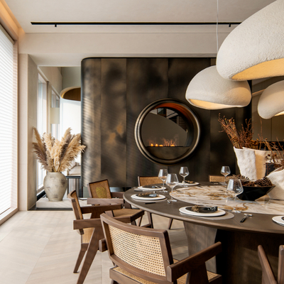 唐忠汉｜东方美学餐厅