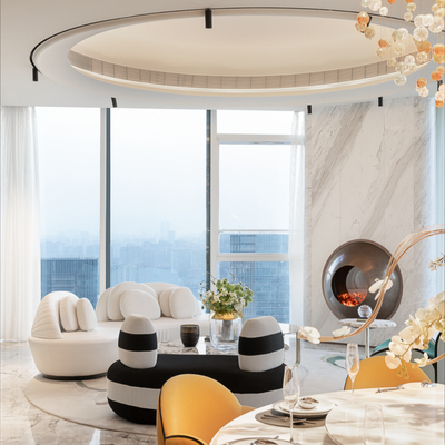 邱德光  杭州众安 IOC 潮鸿样板间