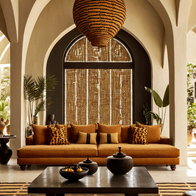 杜文彪 文旅酒店会客区