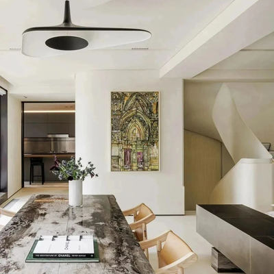 唐忠汉 极简豪宅餐厅