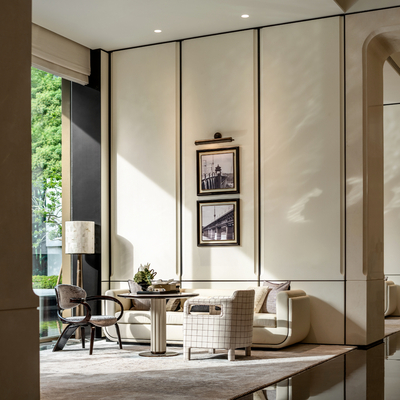 高迪设计  法式售楼处VIP区