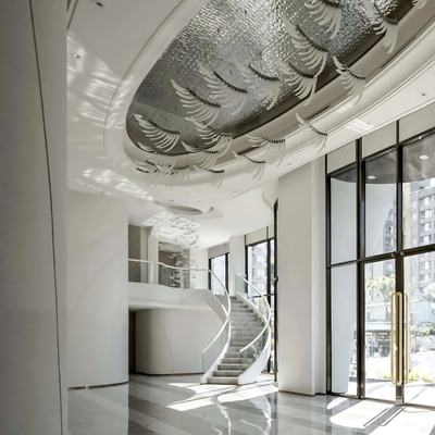 邱德光 台中雅园新潮会馆大厅