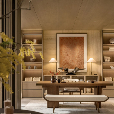 李益中 顺德「华润 · 澐璟」 书房