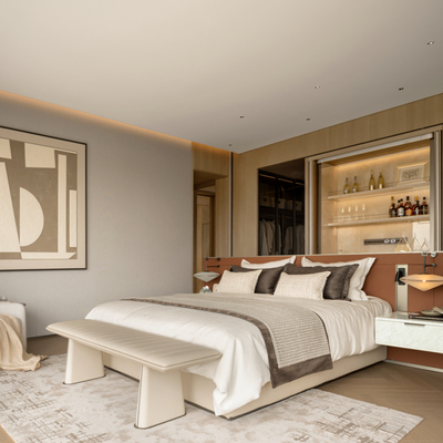 李益中 顺德「华润 · 澐璟」中古风卧室